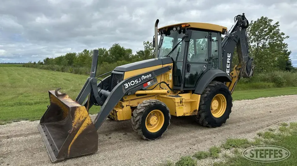 2012 John Deere 310SJ Loader Backhoe