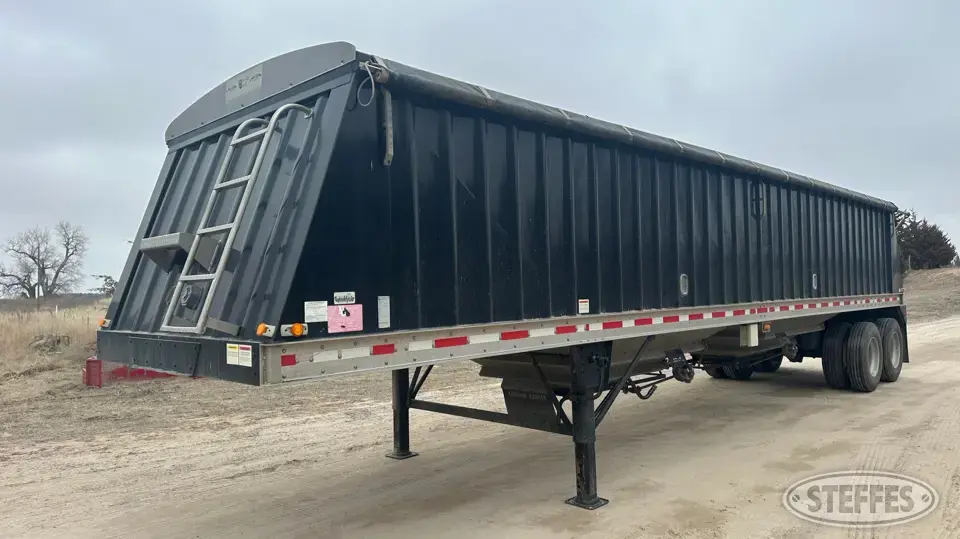 2014 Neville Built Hopper Bottom Trailer