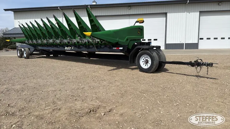 2012 Stud King MD-38 Header Trailer