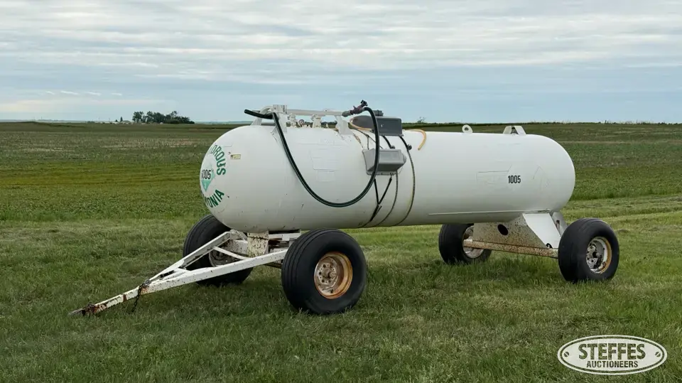 NH3 trailer NH3 Trailers-Tank