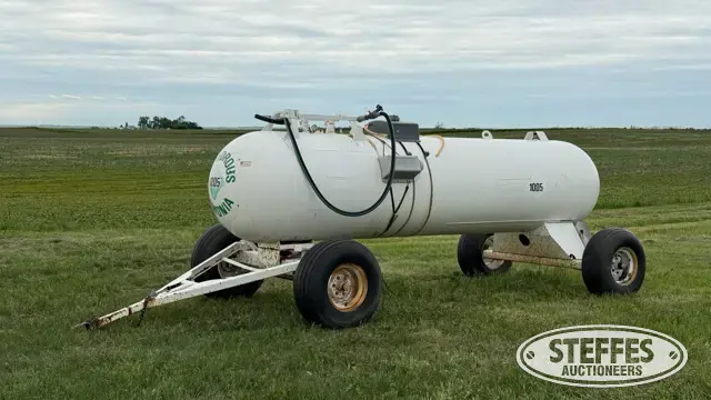 NH3 trailer