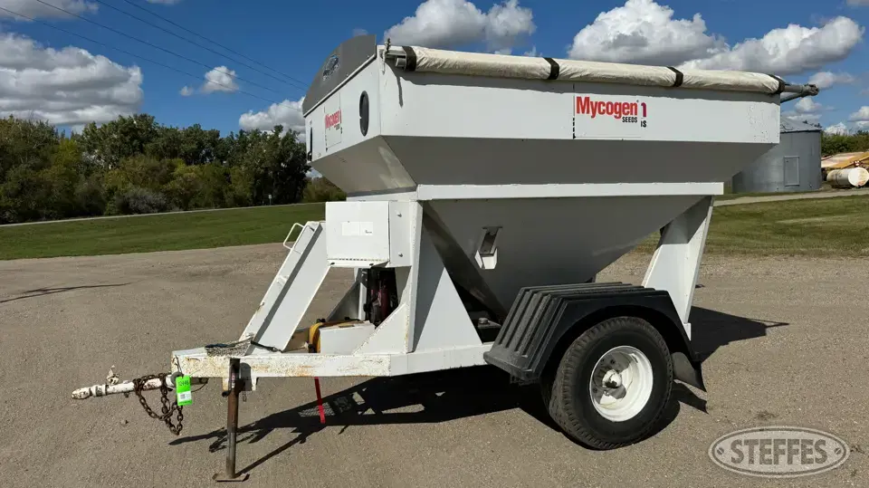 1998 Par-Kan GW150 Weigh Cart