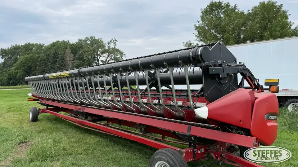 2011 Case IH 3020 Terraflex Flex Head