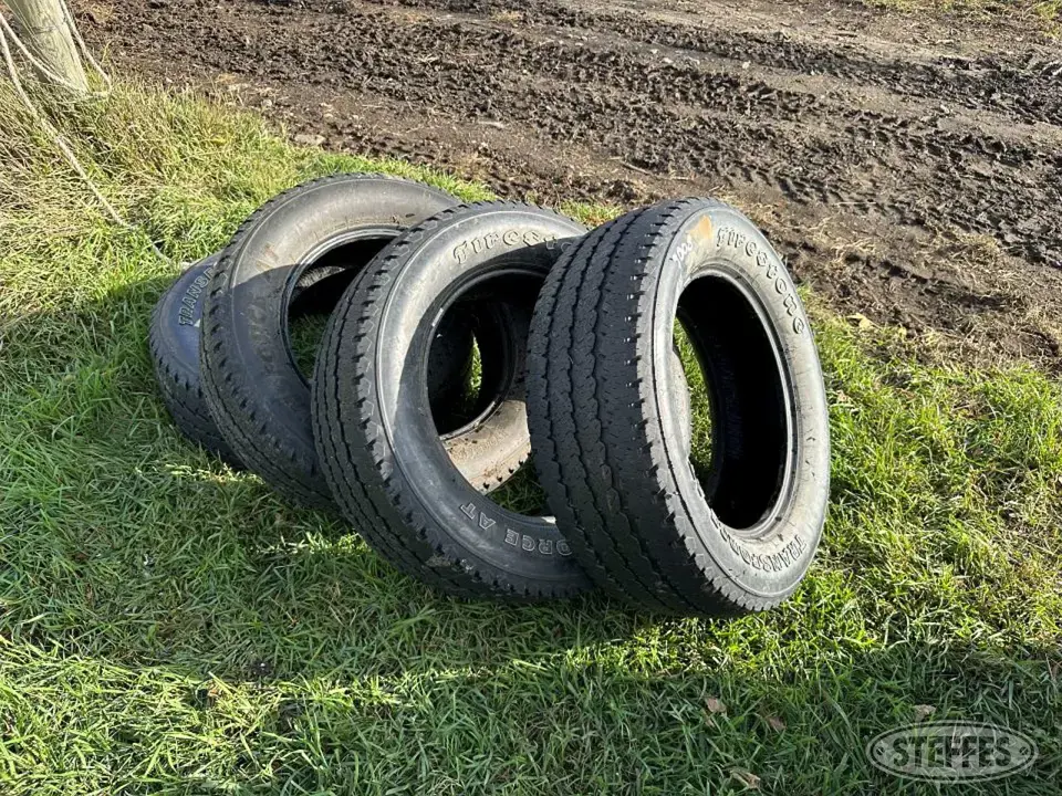 Firestone Transforce AT Tractor-Implement Tire