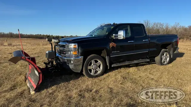 2015 Chevrolet Silverado 2500 HD LT