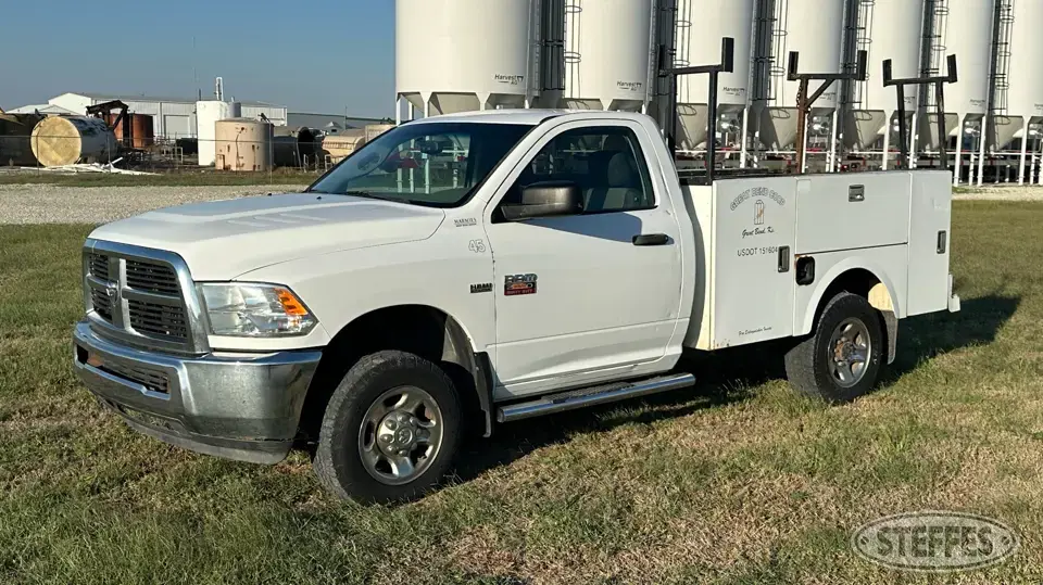 2012 Ram 2500HD Service Utility Truck