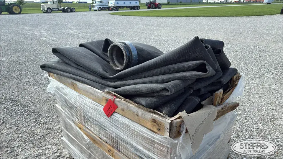 8” manure hose Manure Pumping Equipment