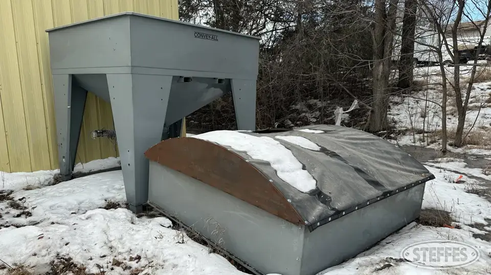 Convey-All Hopper Bin