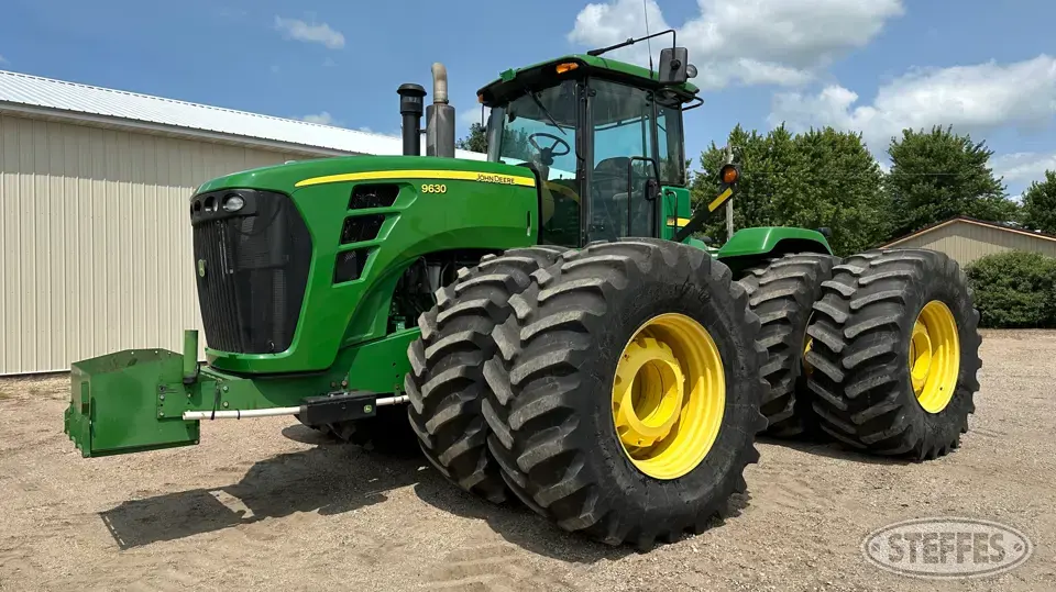 2009 John Deere 9630 4WD Tractor