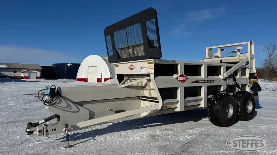 2024 Kuhn Knight ProPush HP150 Manure Application Equipment