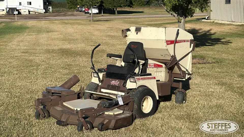 Grasshopper 725D Zero Turn Mower