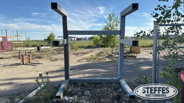 Steel rack
