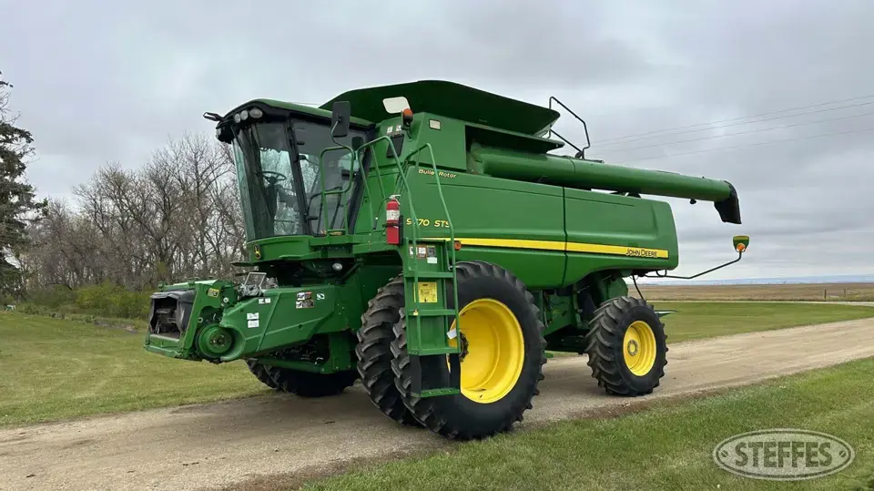 2011 John Deere 9770 STS Combine