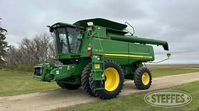 2011 John Deere 9770 STS