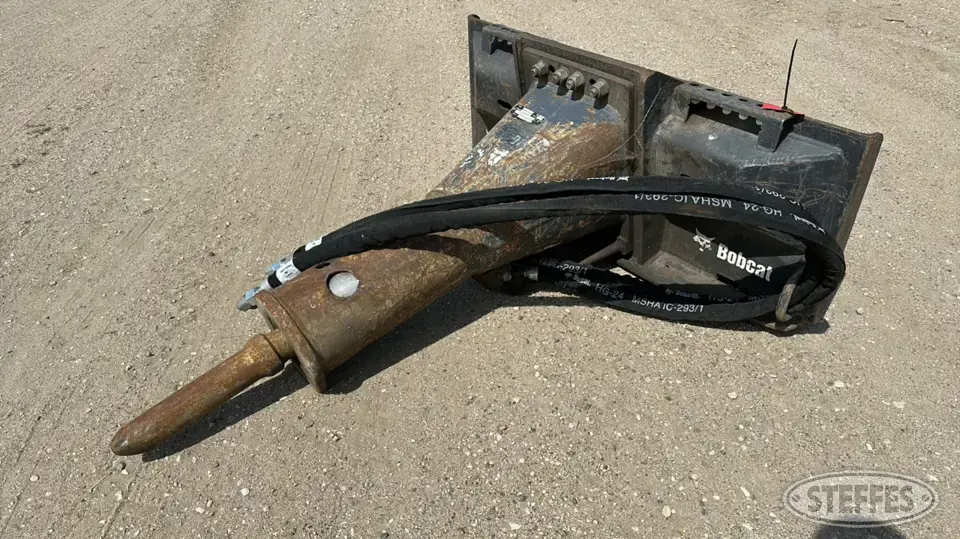 Bobcat HB 880 Skid Steer Breakers-Drop Hammers-Jack Hammers-Grinder