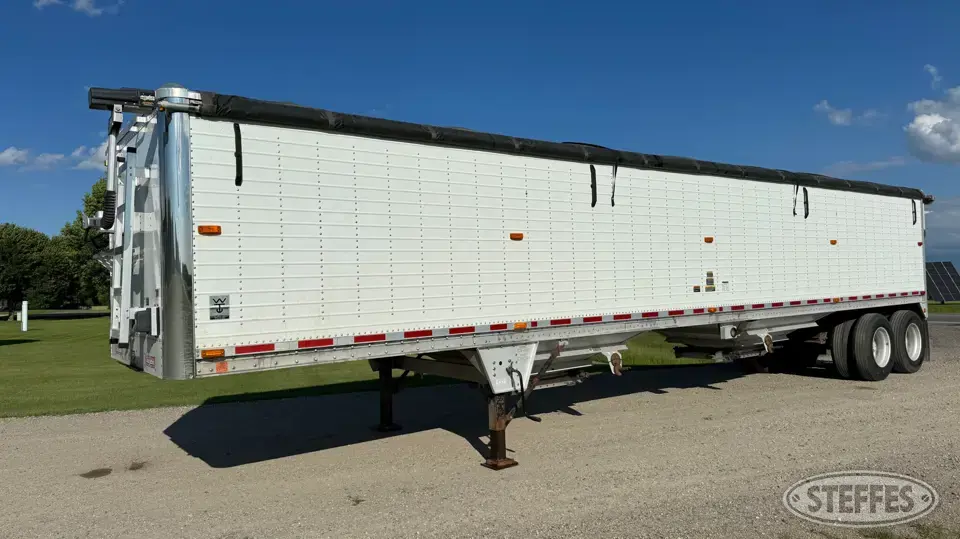 2008 Wilson DWH-550 PaceSetter Hopper Bottom Trailer
