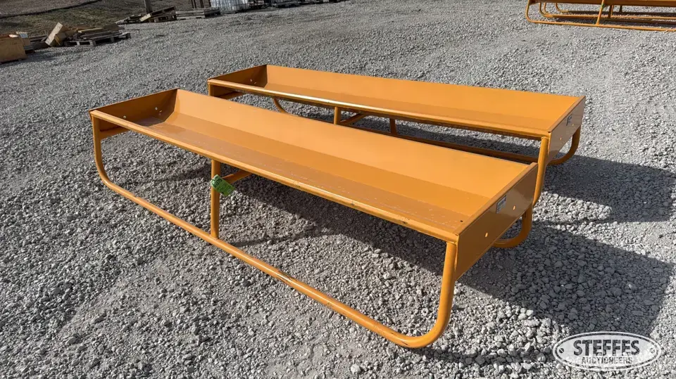 (2) 2026 Industrias America C10 Feeders and Bunk