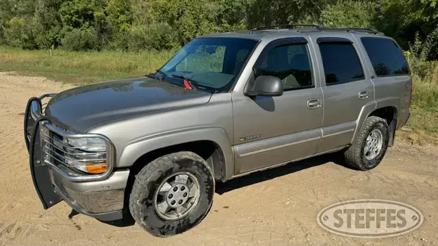 2002 Chevrolet Tahoe LT