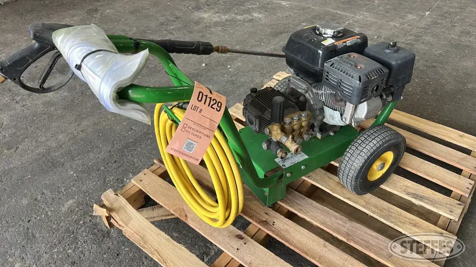 John Deere pressure washer General Tools and Shop Supply