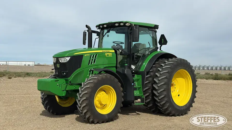 2020 John Deere 6175R MFWD Tractor