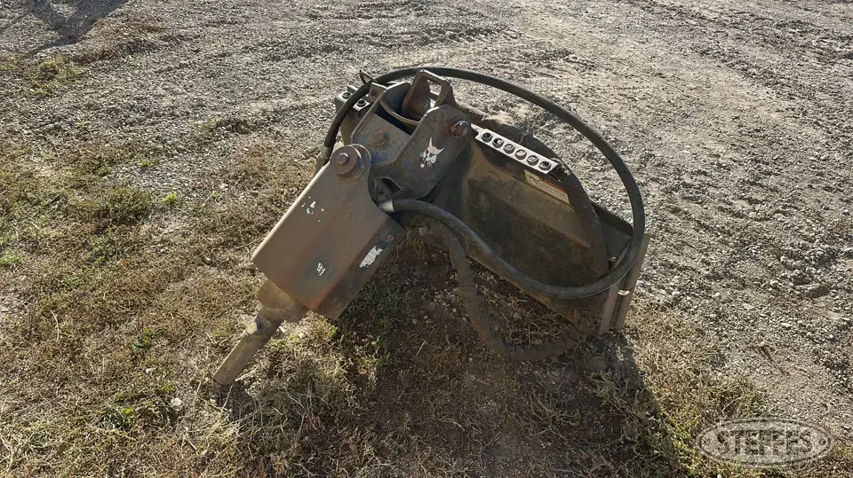 Bobcat posthole auger Skid Steer Augers-Post Driver