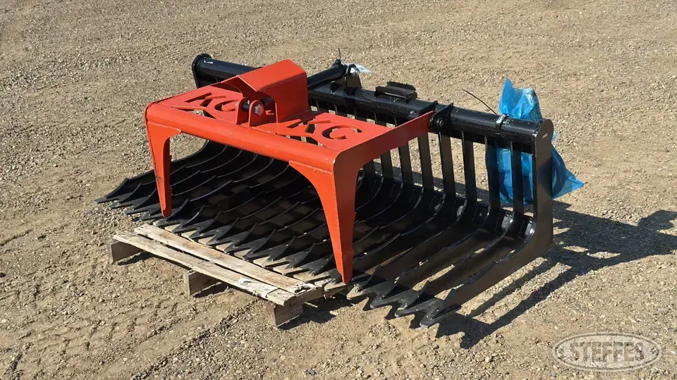 KC QT-SG-S76-V3 Skid Steer Bucket
