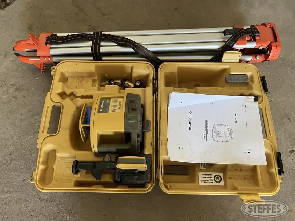 Topcon RL-H3C Stands and Accessory