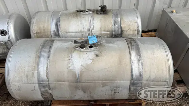 (2) 120 gal. fuel tanks