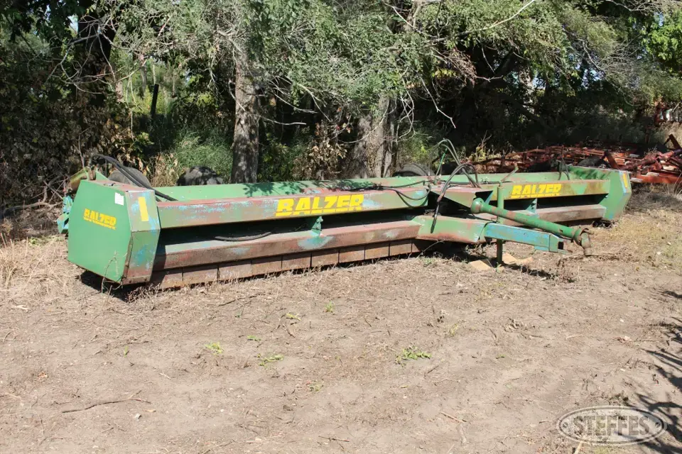 Balzer 2000 Stalk Chopper