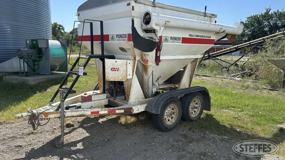 2005 Par-Kan PK259527 Weigh Cart