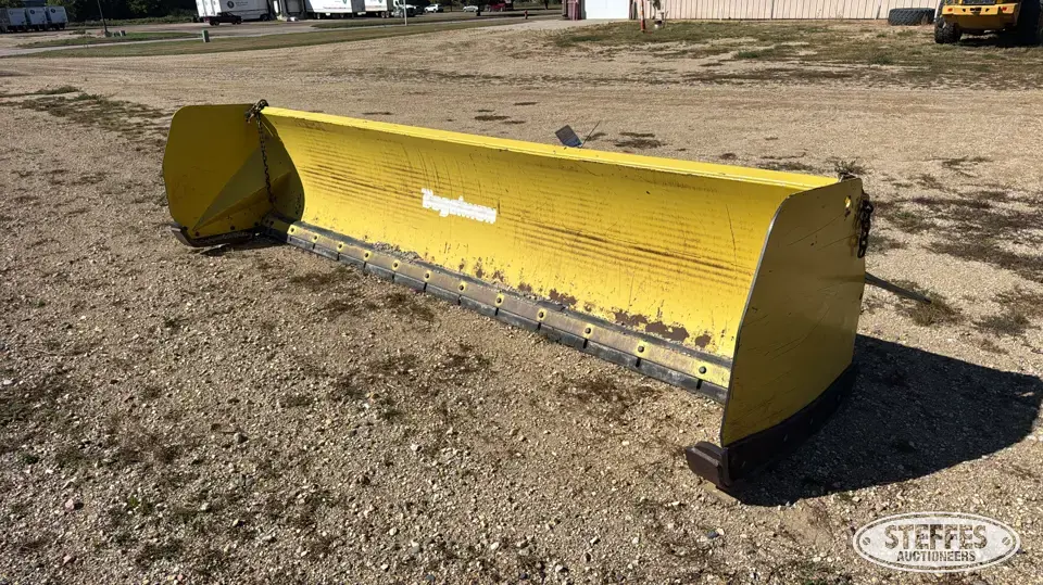 Degelman Strongbox 1438 Snow Moving Blade