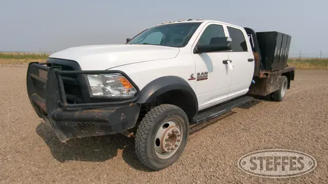 2018 Ram 5500