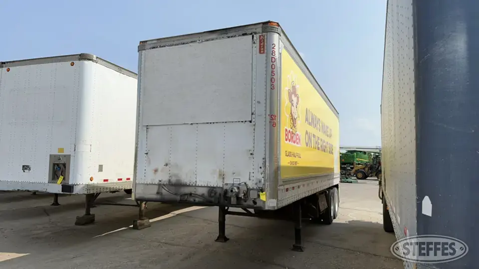 2005 Kidron Reefer Trailer