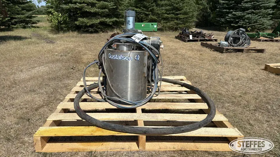 Gustafson seed treater Farm Support Item