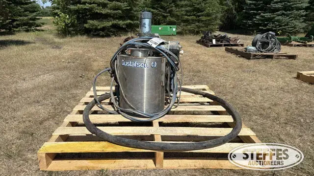 Gustafson seed treater