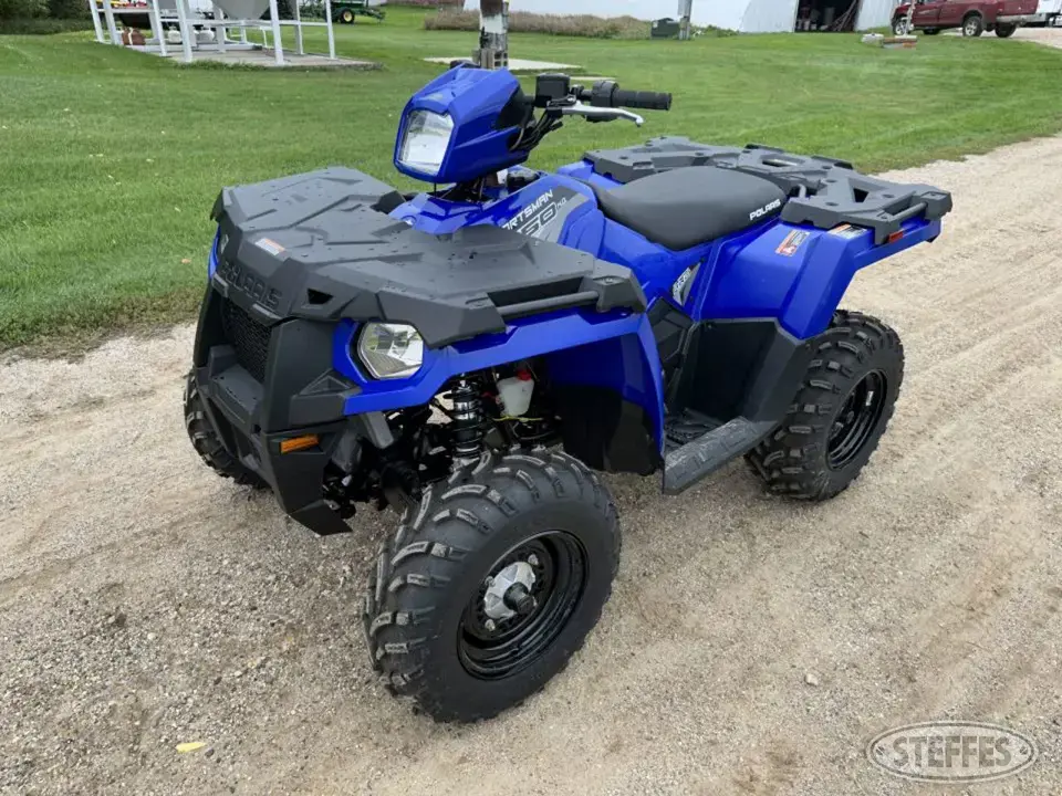 2020 Polaris Sportsman 450 HD ATV