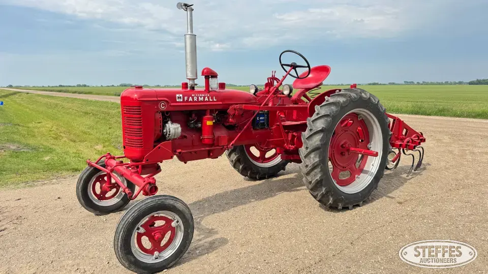 1949 Farmall C Collectible Tractor