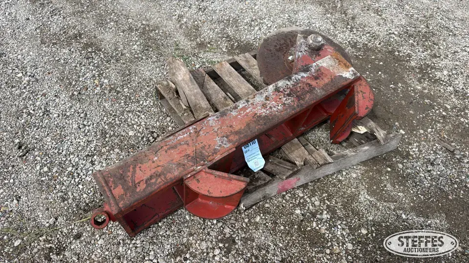 General Cuter Tach 190 Loader Attachment