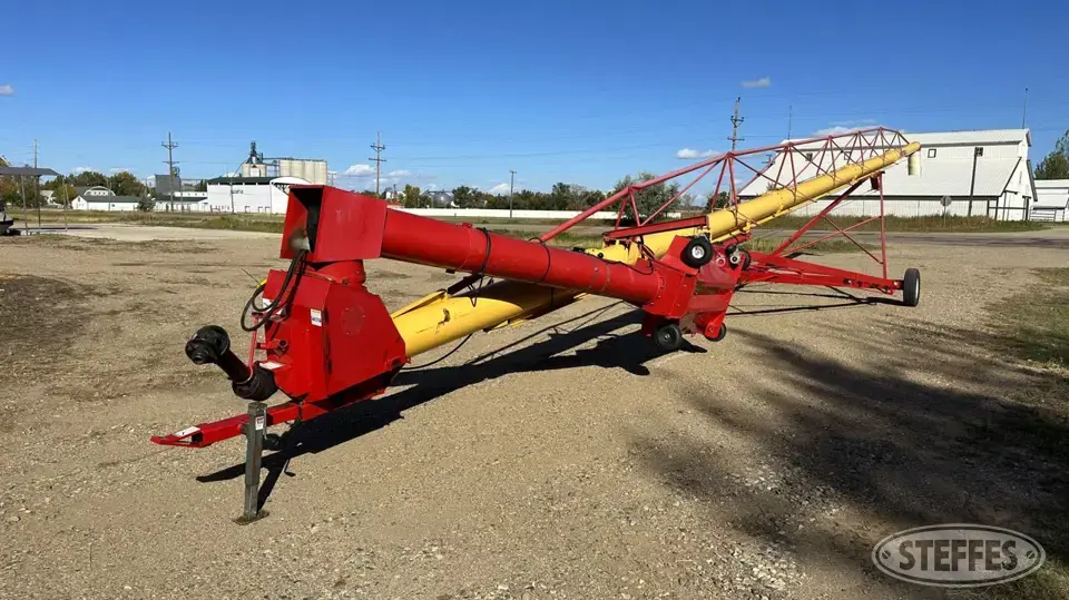 Westfield MK130-91 Swing Hopper Auger
