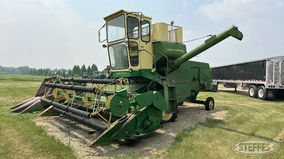 1965 John Deere 55 Collectible Machinery-Other