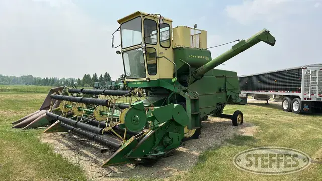 1965 John Deere 55