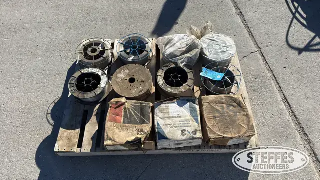 (11) Spools of wire