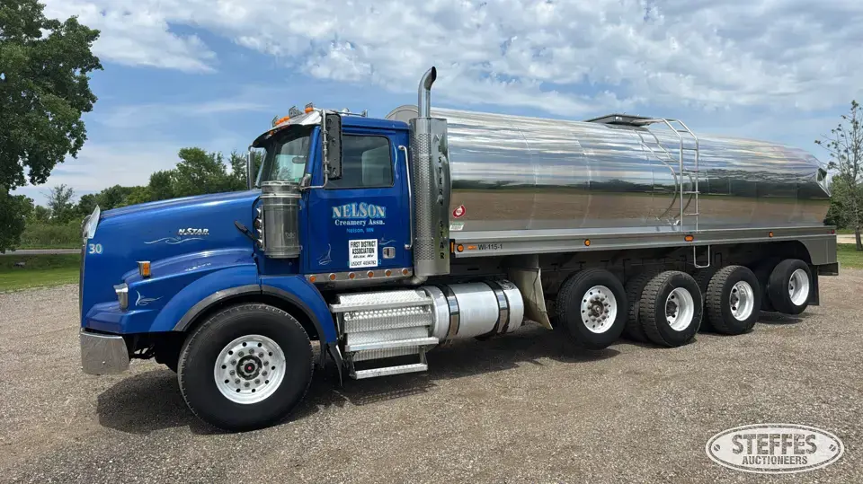 2011 Western Star 4900SA Tank Truck