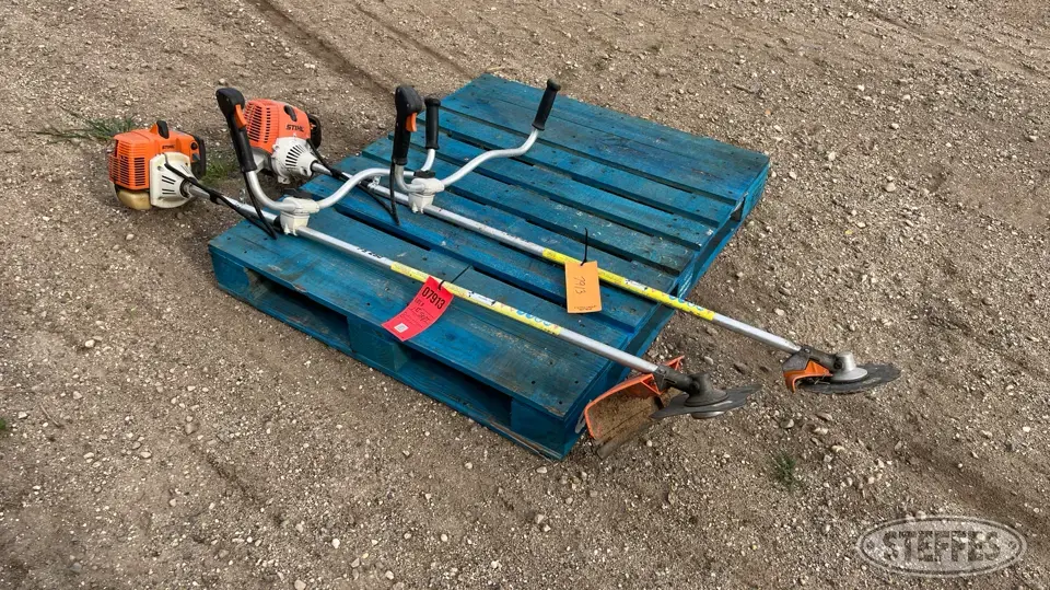 (2) Stihl trimmers Lawn and Garden Accessory