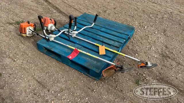 (2) Stihl trimmers