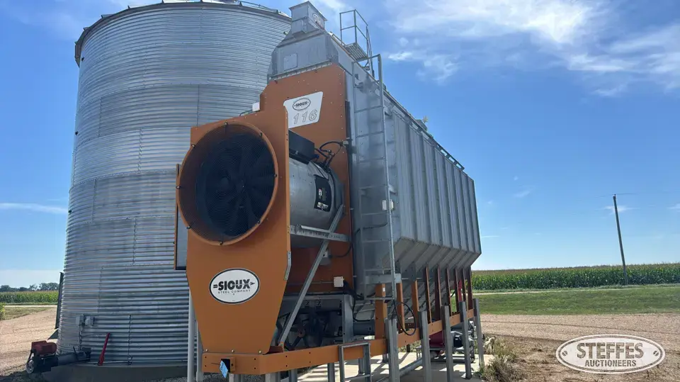 2007 Sioux 116 Grain Dryer