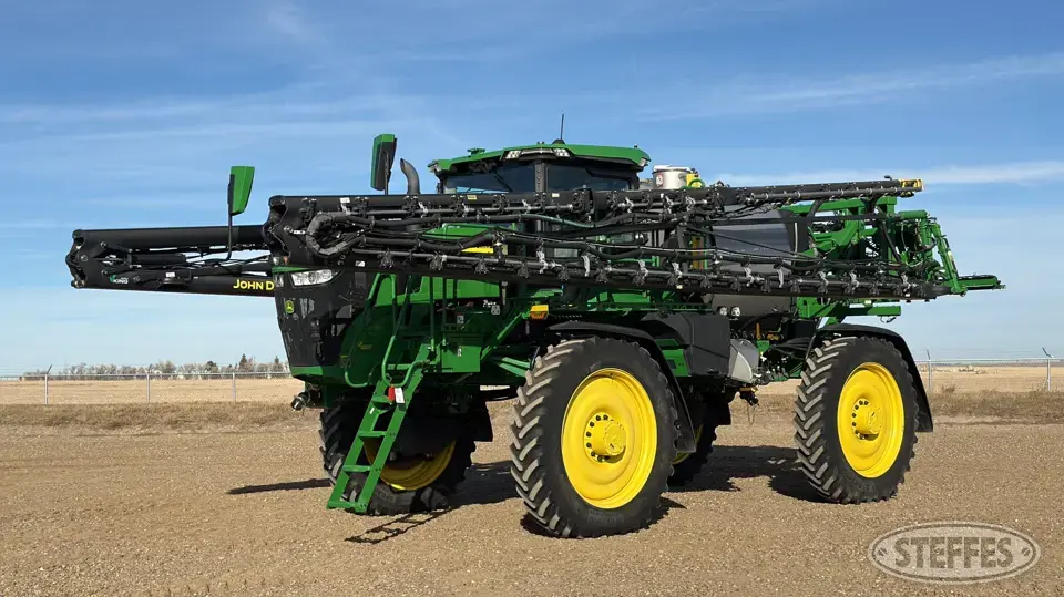 2022 John Deere 616R Self-Propelled Sprayer
