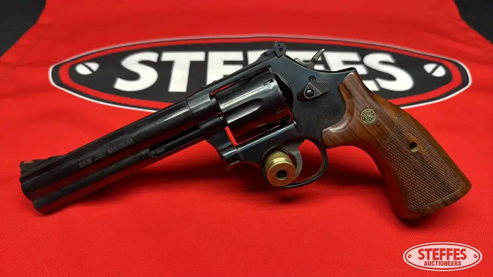 Smith & Wesson 586 Modern Handgun