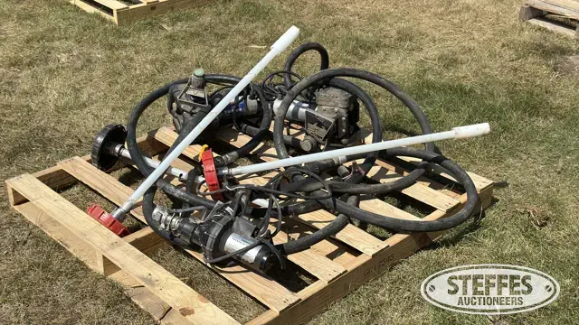 (3) Chemical transfer pumps