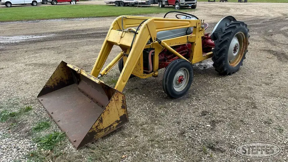 Ford 8N 2WD Tractor